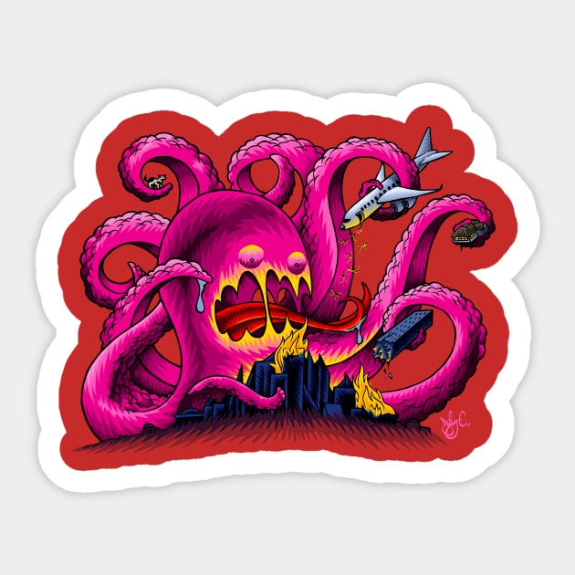 The Munchies Sticker by jobyc